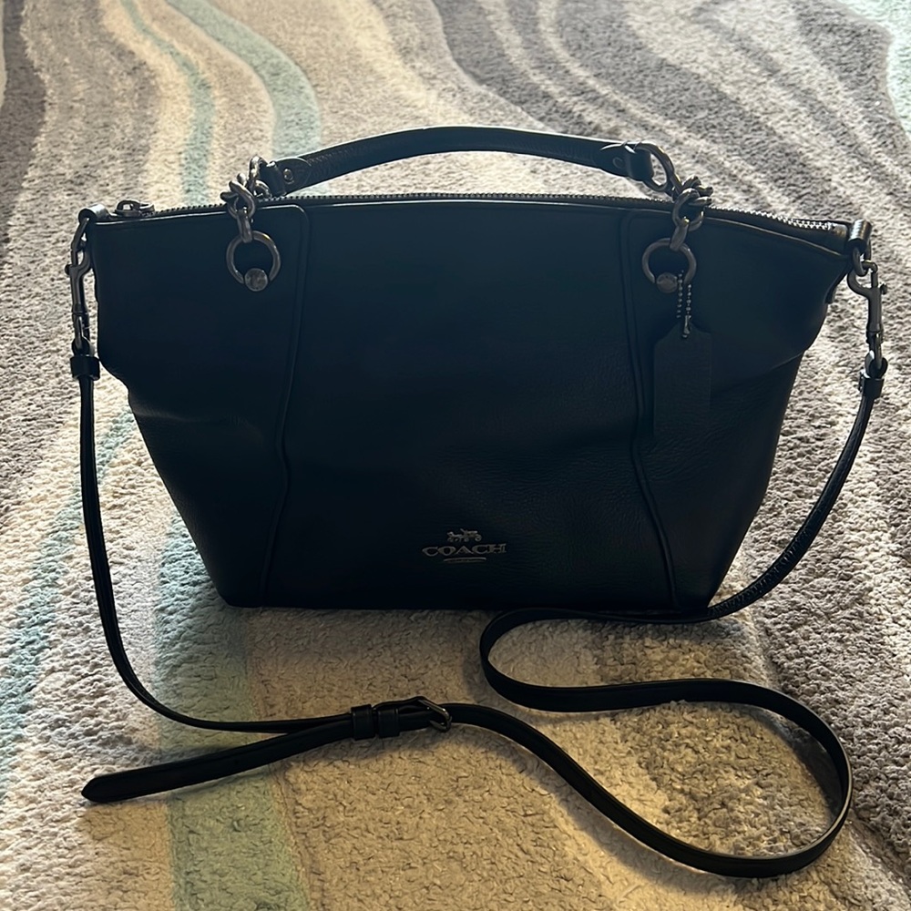 COACH purse with removable strap